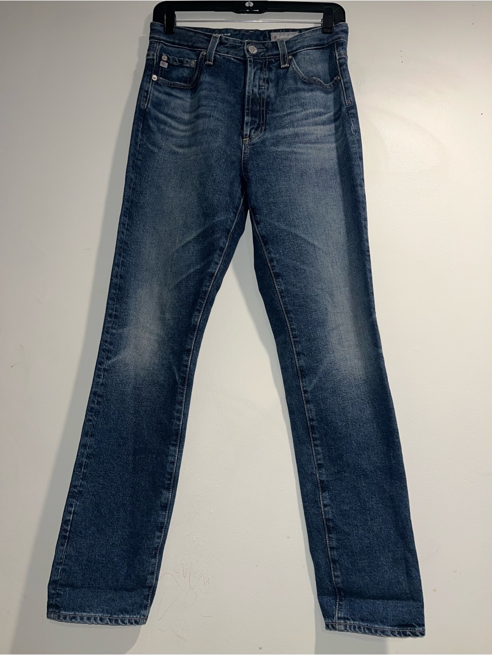 AG JEANS Alexxis high rise vintage slim